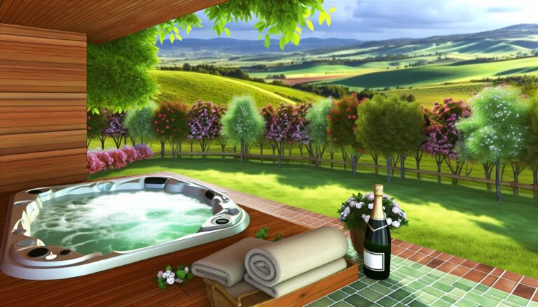 Profitez d'un week-end bien-être à Beaucaire avec jacuzzi privatif dans un cadre champêtre détente assuré!
