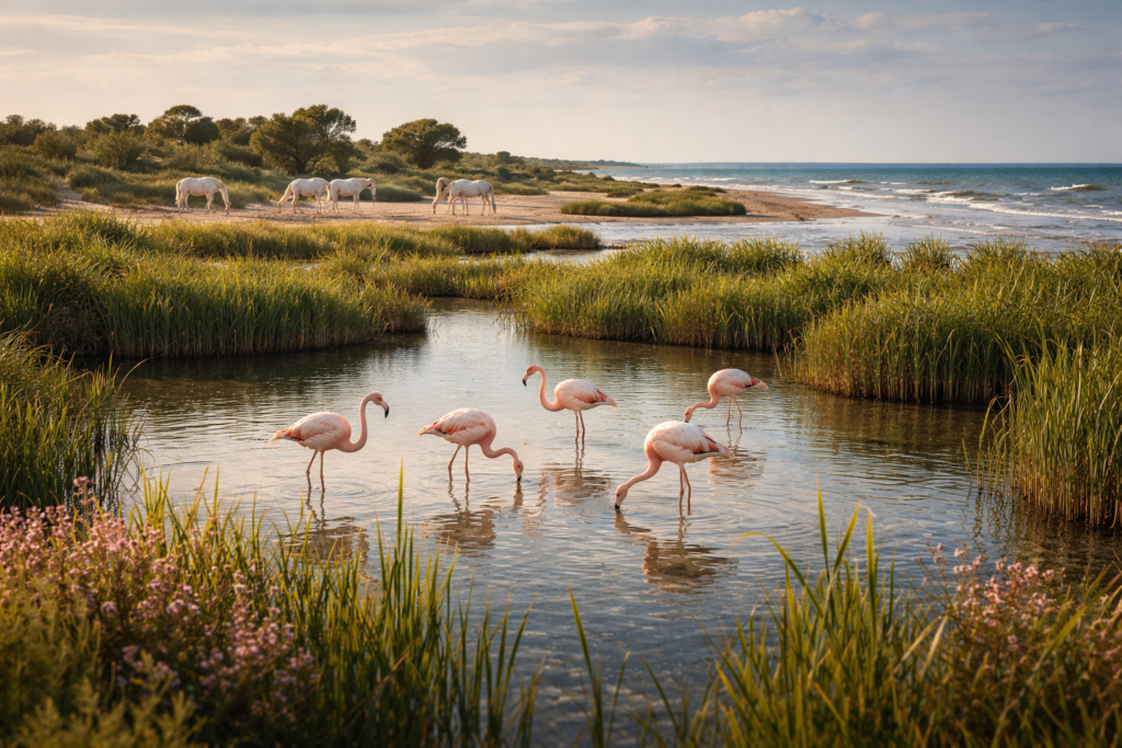 Découvrez les 5 activités incontournables autour du Mas d'Espiard pour une immersion unique en Camargue.